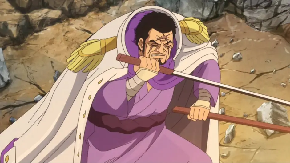 海贼王 与海王类交手 藤虎却已经受伤 是谁给他造成的这些伤痕 哔哩哔哩