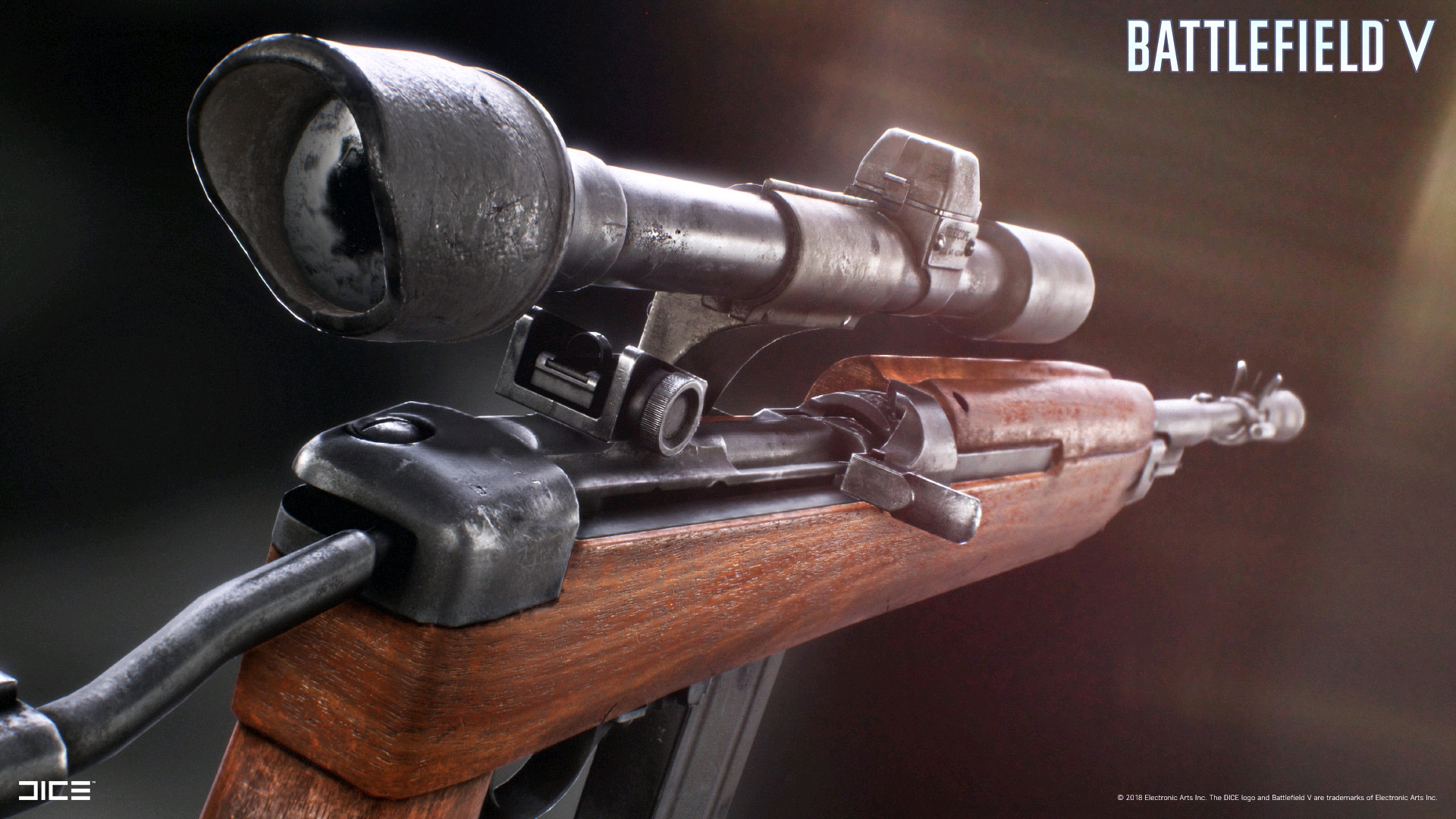 战争壁纸精选.第八期——战地5 枪械篇