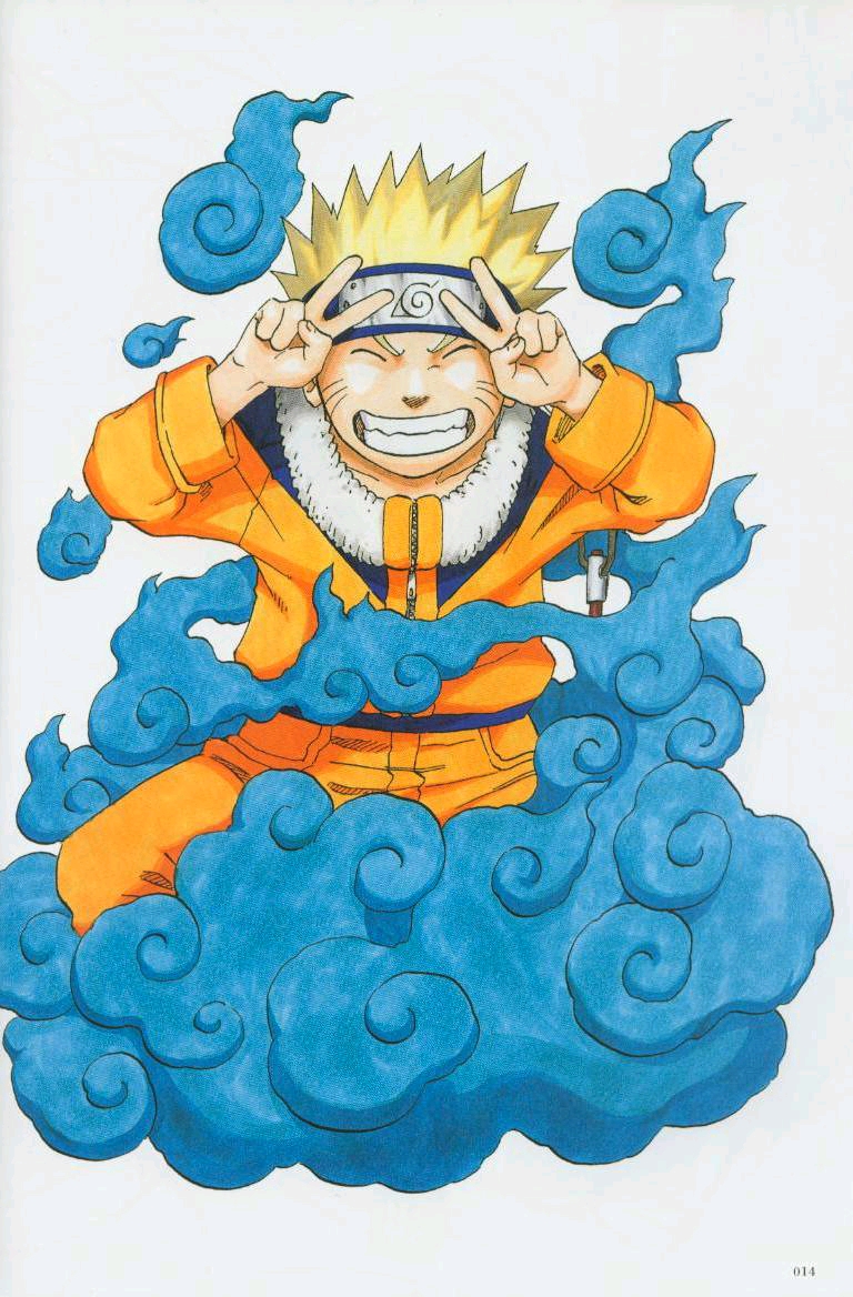 火影忍者原画集Uzumaki