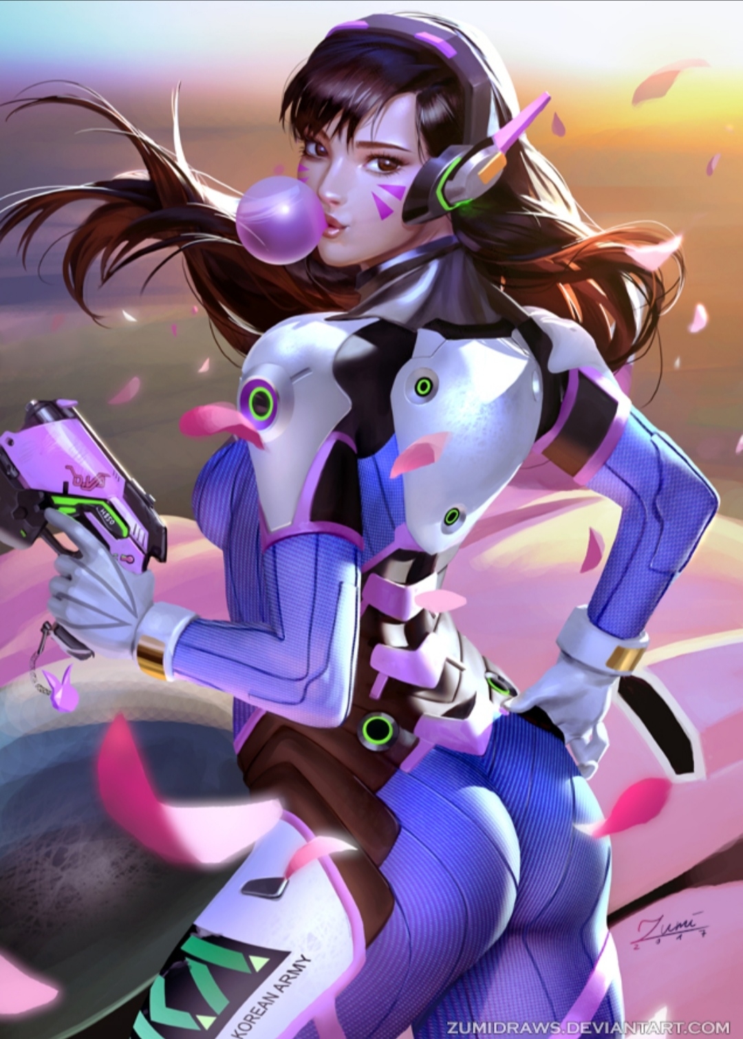 p站美图分享(zumi系列)#1