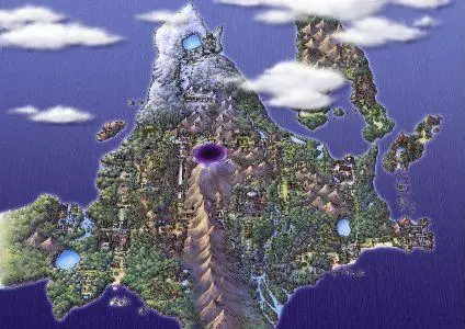 精灵宝可梦的旅程（七）——地区