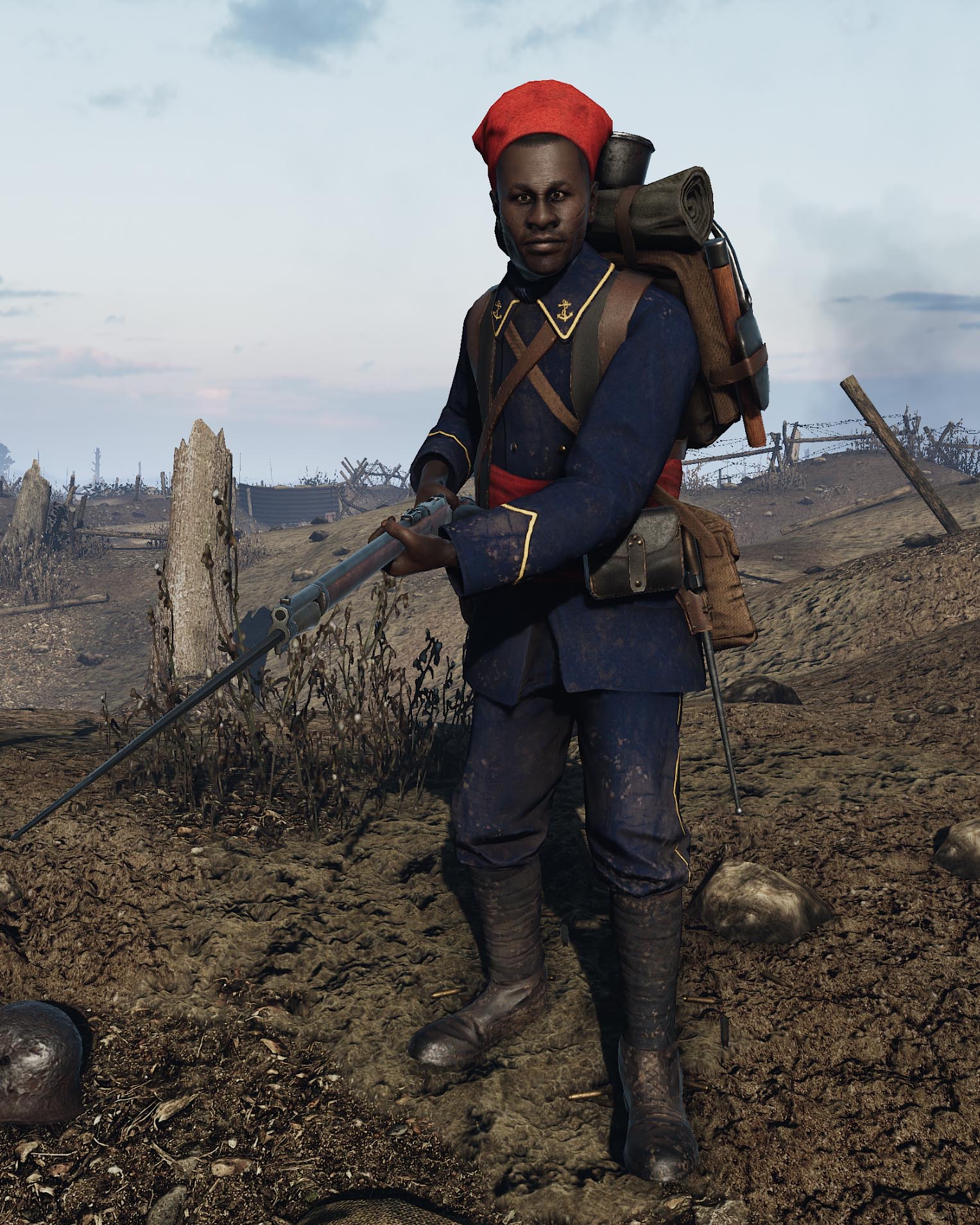 凡尔登人物皮肤全集更新#2 版本2018.12.13