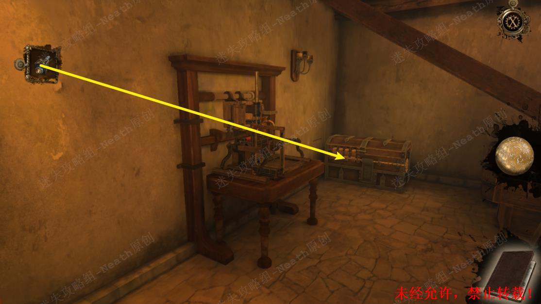 【第三章】《达芬奇密室3/The House of Da Vinci 3》攻略图文迷失攻略组 哔哩哔哩