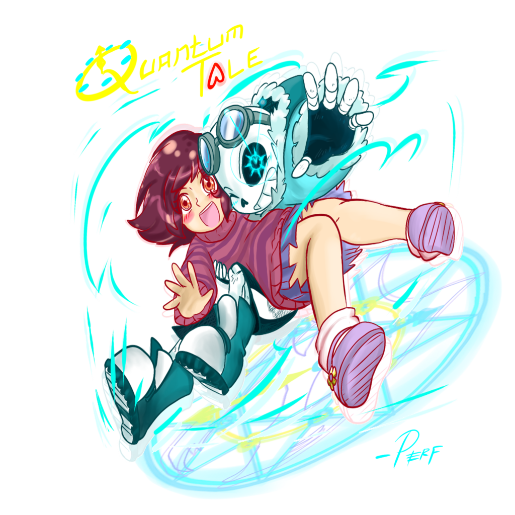 【传说之下2设】精美人物图包 (quantumtale篇)