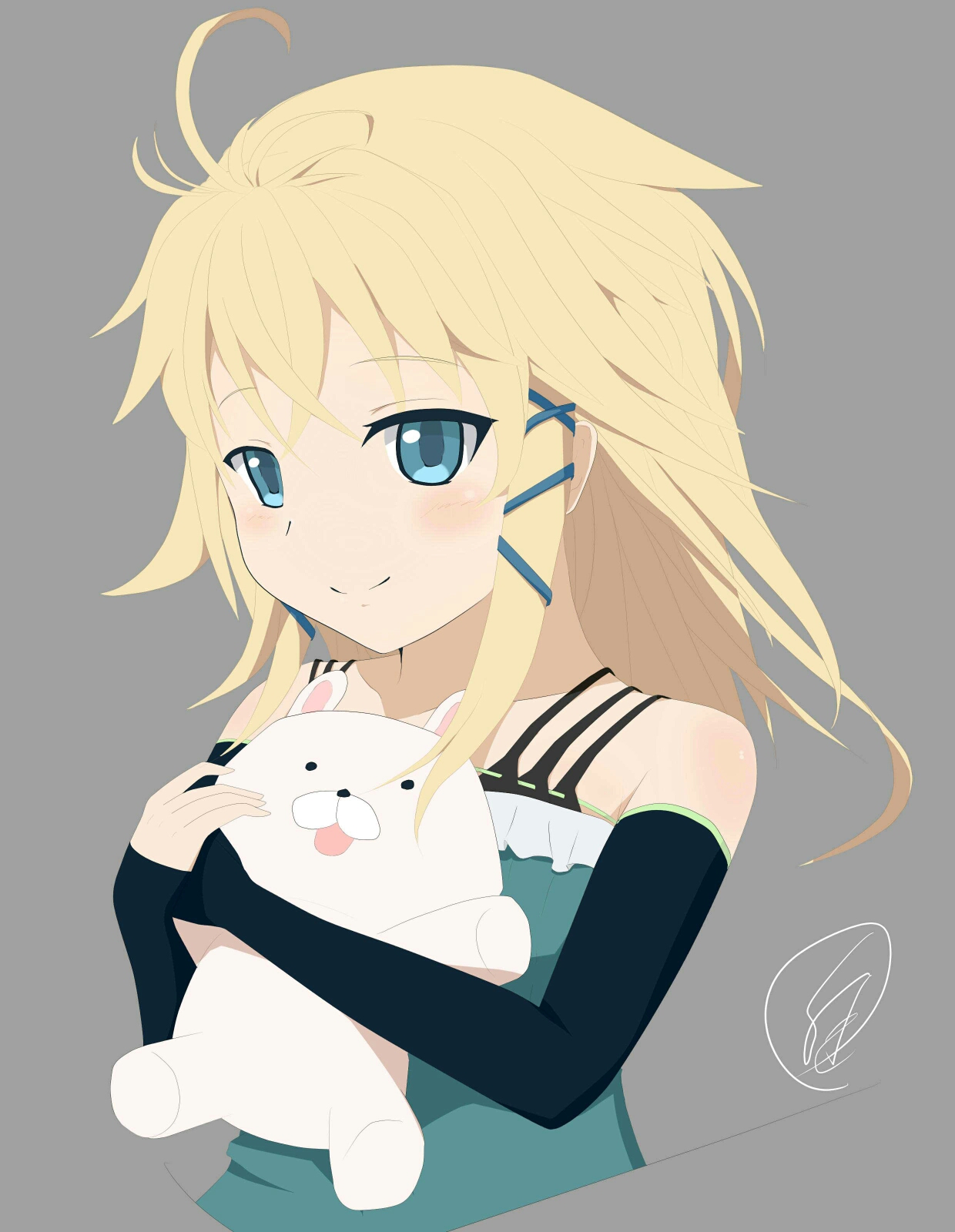 萌新up 二次元动漫高清美图 漆黑的子弹 第二期