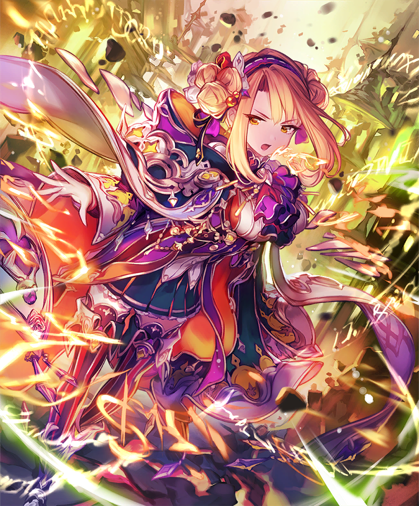 影之诗解包高清原画三十荣耀再临卡面