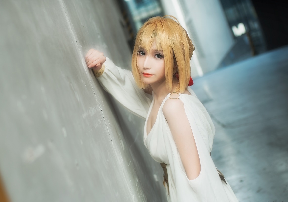 [米凡酱]睡衣心动尼禄cos fate/尼禄cosplay>