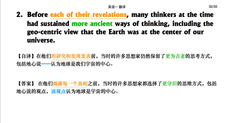 翻译笔记之年考研英语 一 真题 哔哩哔哩