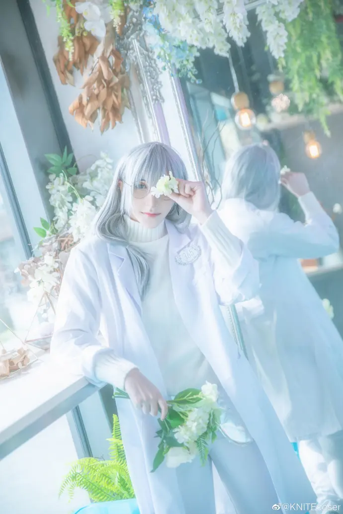 Cosplay Idolish7 折笠千斗 哔哩哔哩