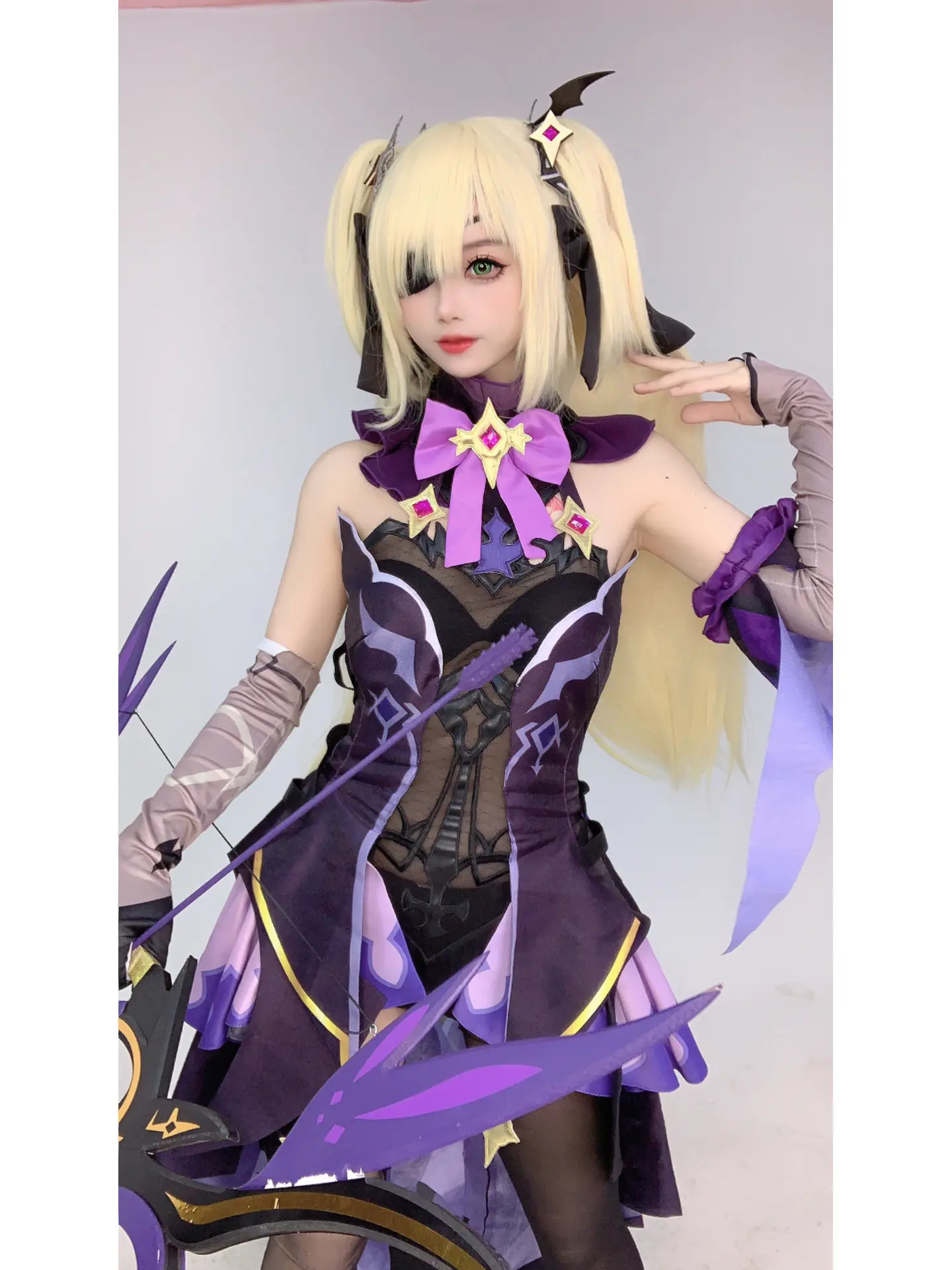 原神菲谢尔cos合集三 - 哔哩哔哩