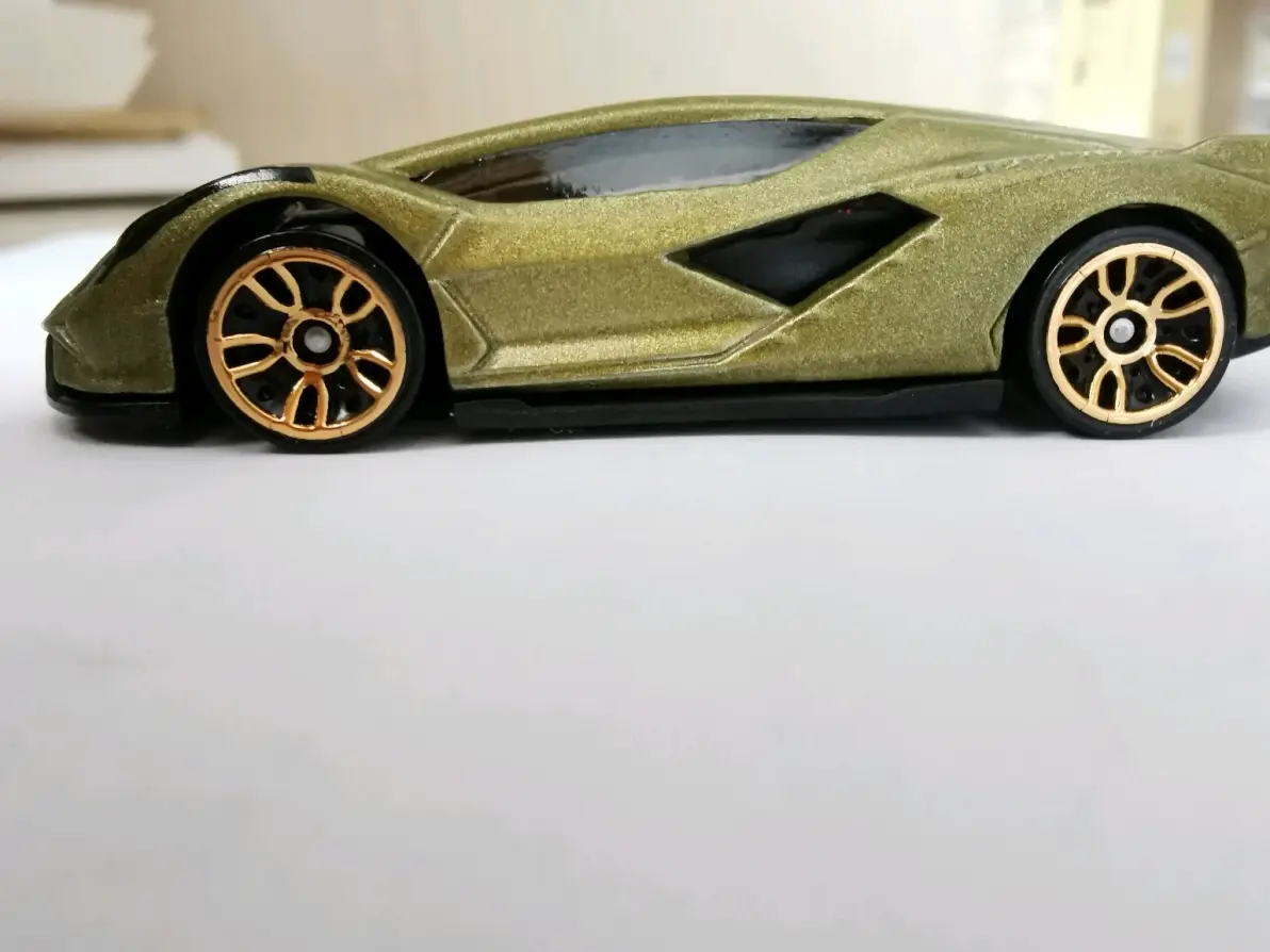 风火轮 兰博基尼 sian 2022 l批次 细节