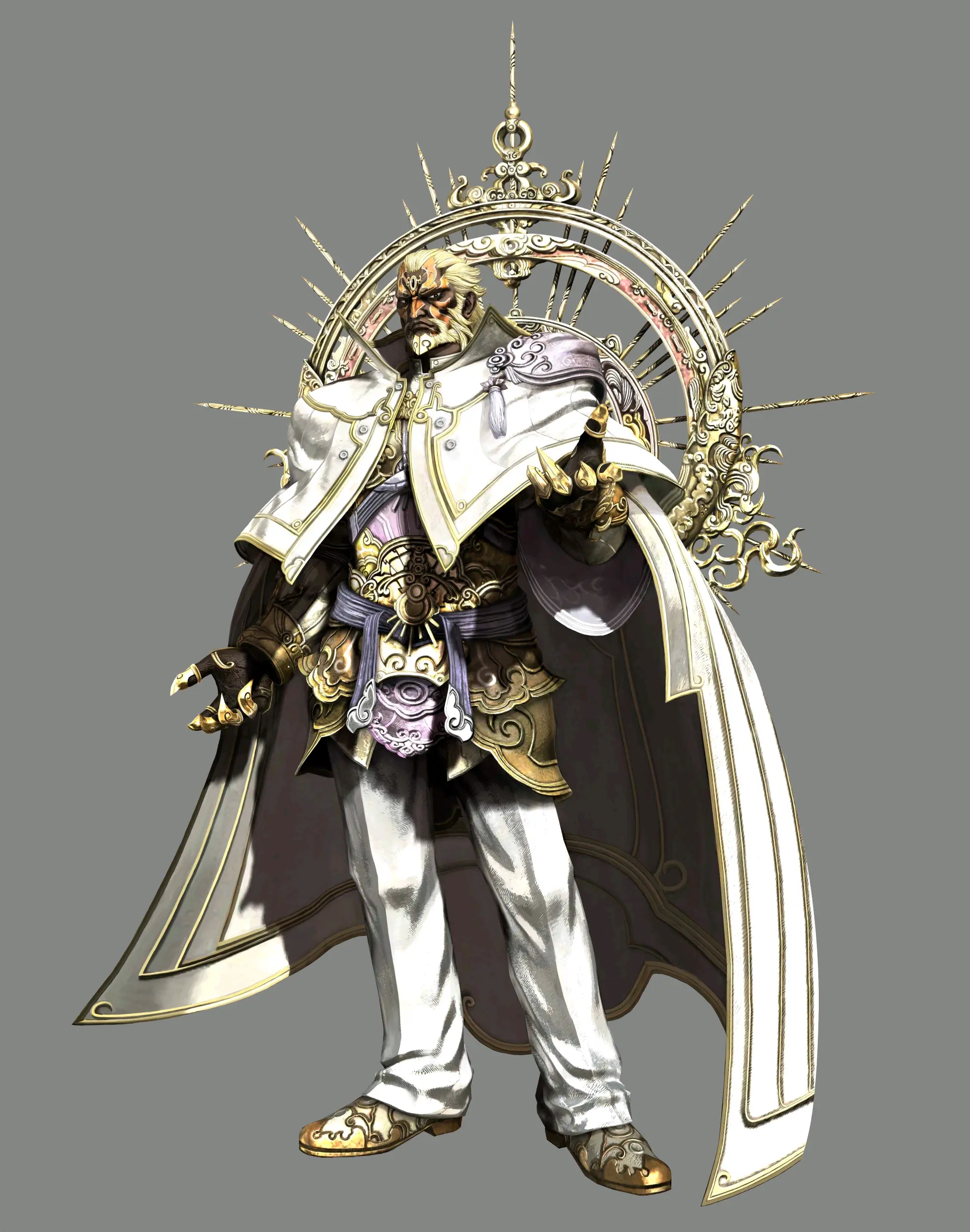 阿修罗之怒人设高清图