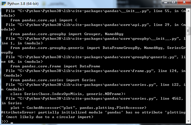 pip3 install pandas pip3 install pandas
