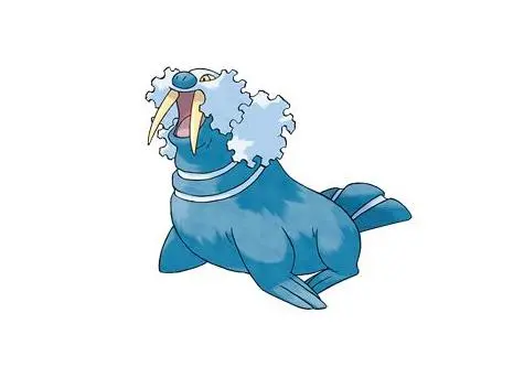 精灵宝可梦 图鉴365 明明是海象却要说是海狮 帝牙海狮 哔哩哔哩 精灵宝可梦 图鉴365 明明是海象却要说是海狮 帝牙海狮 哔哩哔哩