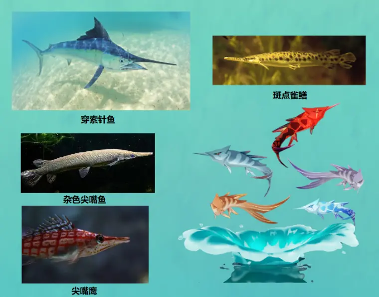 原神 没用的知识增加了 原神中的这些鱼 现实中对应这些 哔哩哔哩 原神 没用的知识增加了 原神中的这些鱼 现实中对应这些 哔哩哔哩