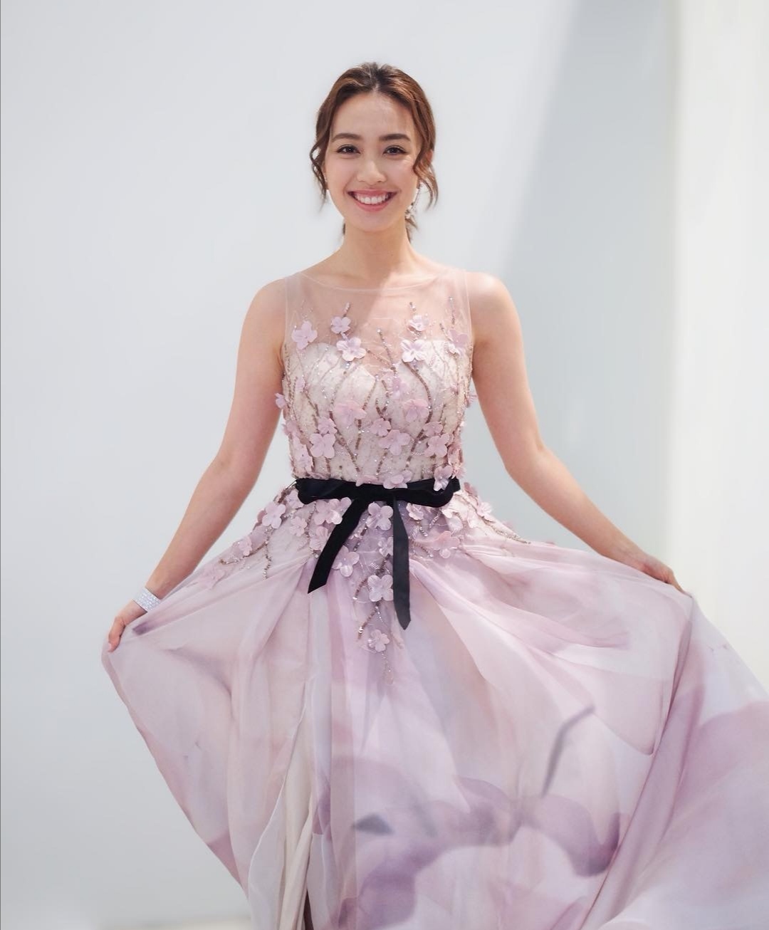 比在tvb拍戏挣钱?前港姐朱千雪投资房地产,数年已赚2300万