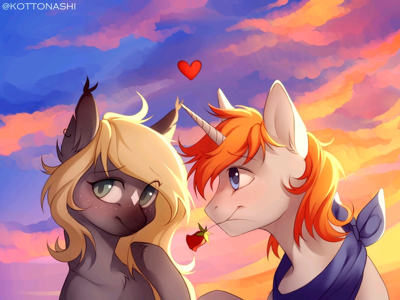 com/followup/show/9ifp/pony-couple/ https://ych.commishes.