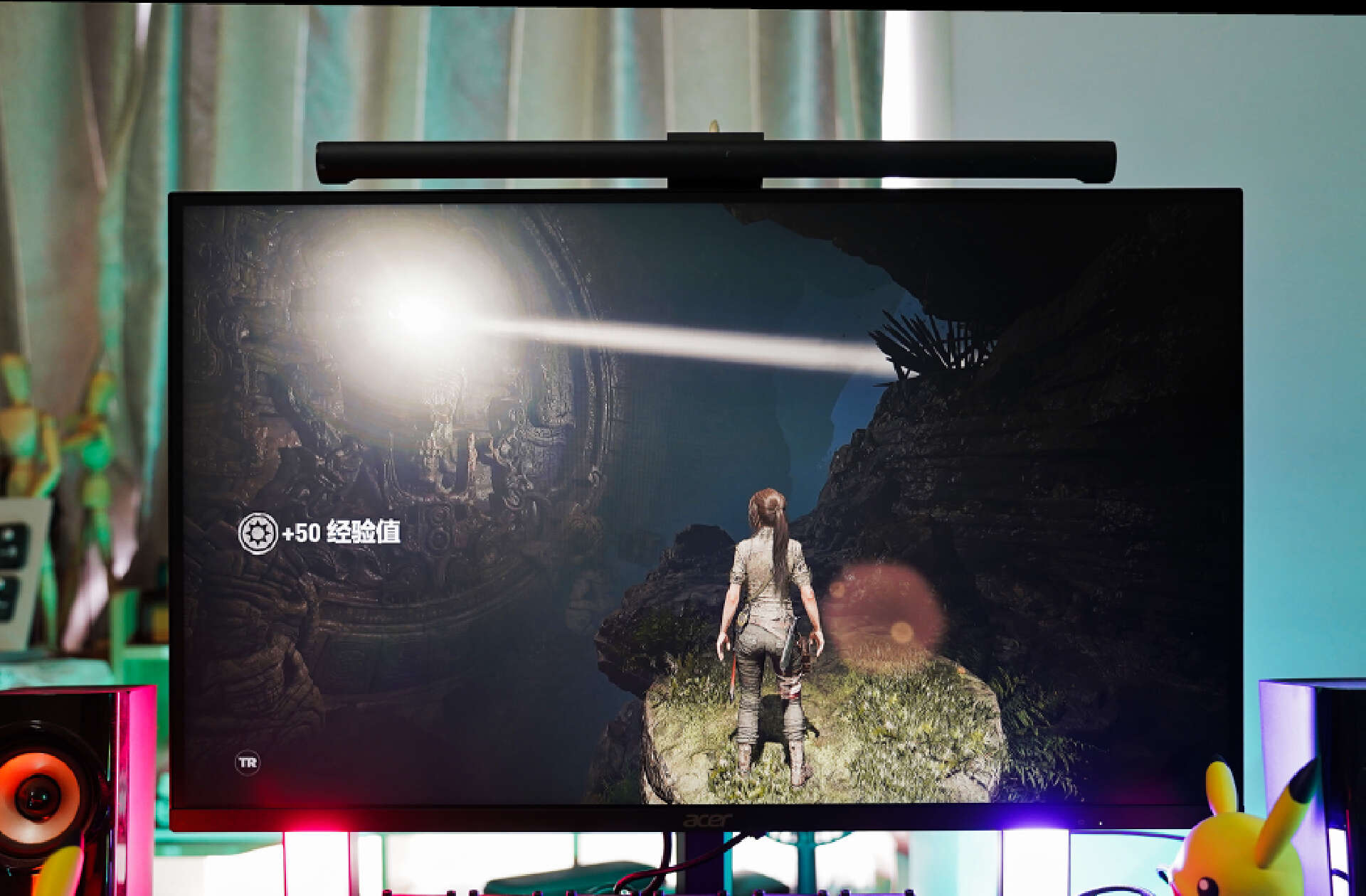 Acer 宏碁暗影骑士 XV275K P3：不负旗舰之名，4K Miniled集大成者 哔哩哔哩
