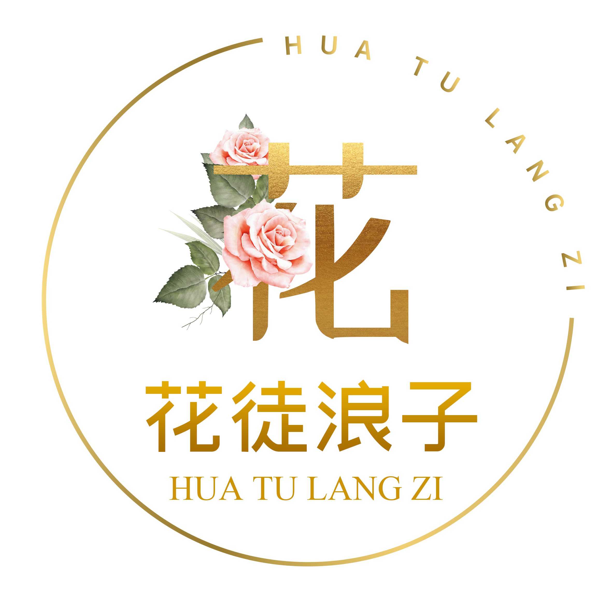 花店logo的设计理念图片