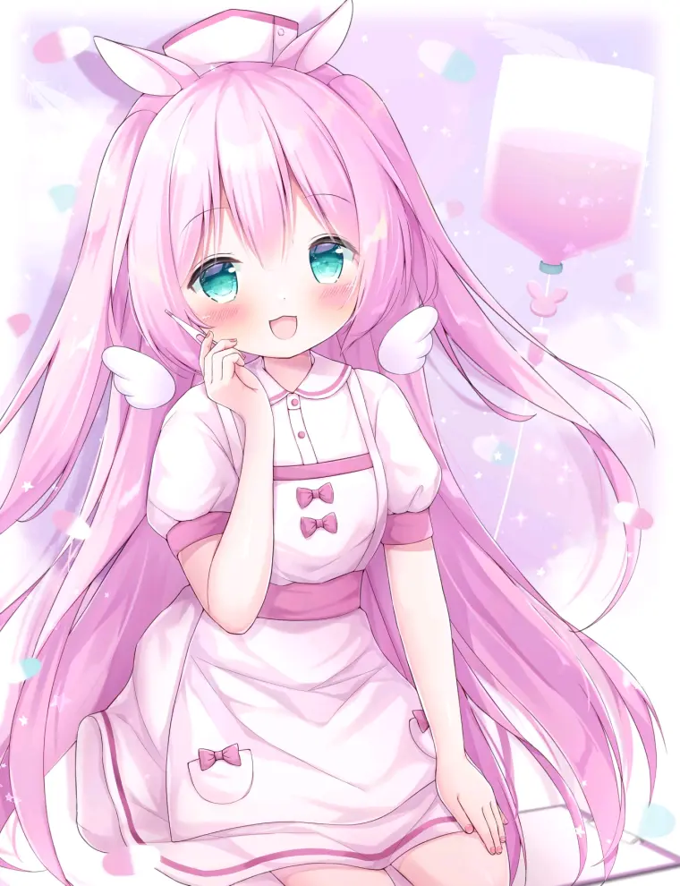 Is Order The Kawaii Girls 第四弹結月ちい 花咲ちゆ 哔哩哔哩