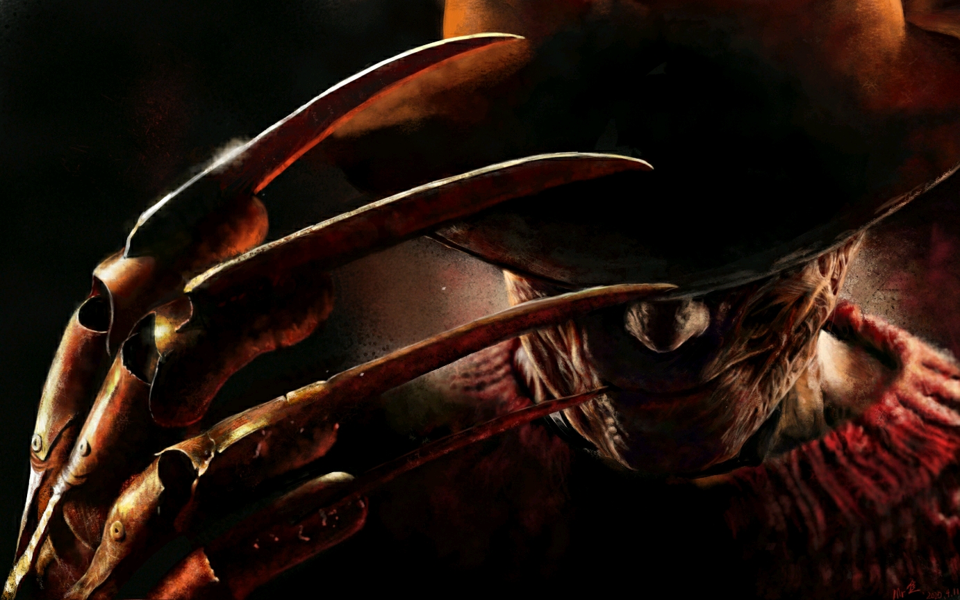 黎明杀机 弗莱迪 ps板绘练习