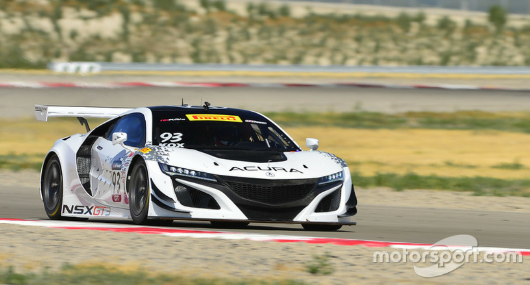 【简森巴顿de车辆百科】讴歌/本田nsx gt3