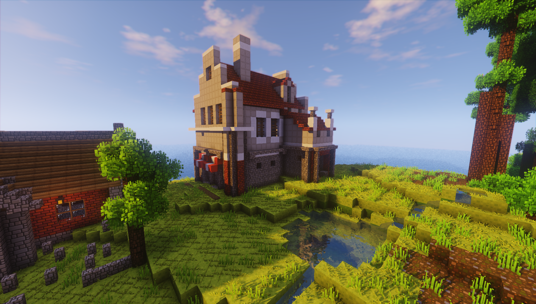 我的世界小岛工程07