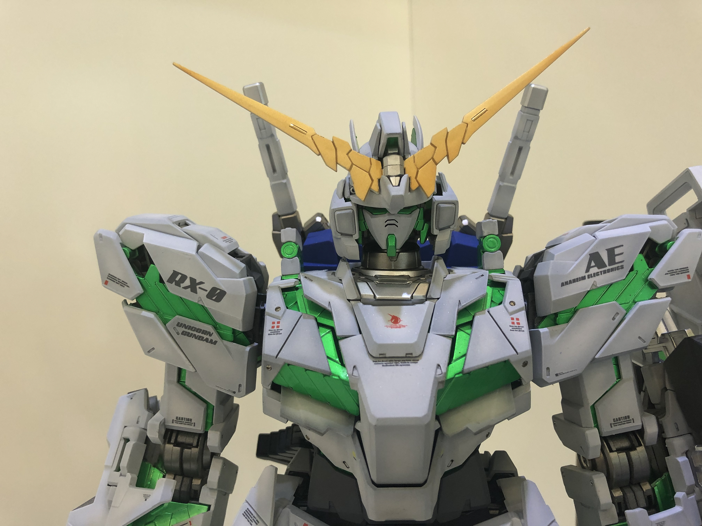 万代,大班pg独角兽各类形态涂装分享