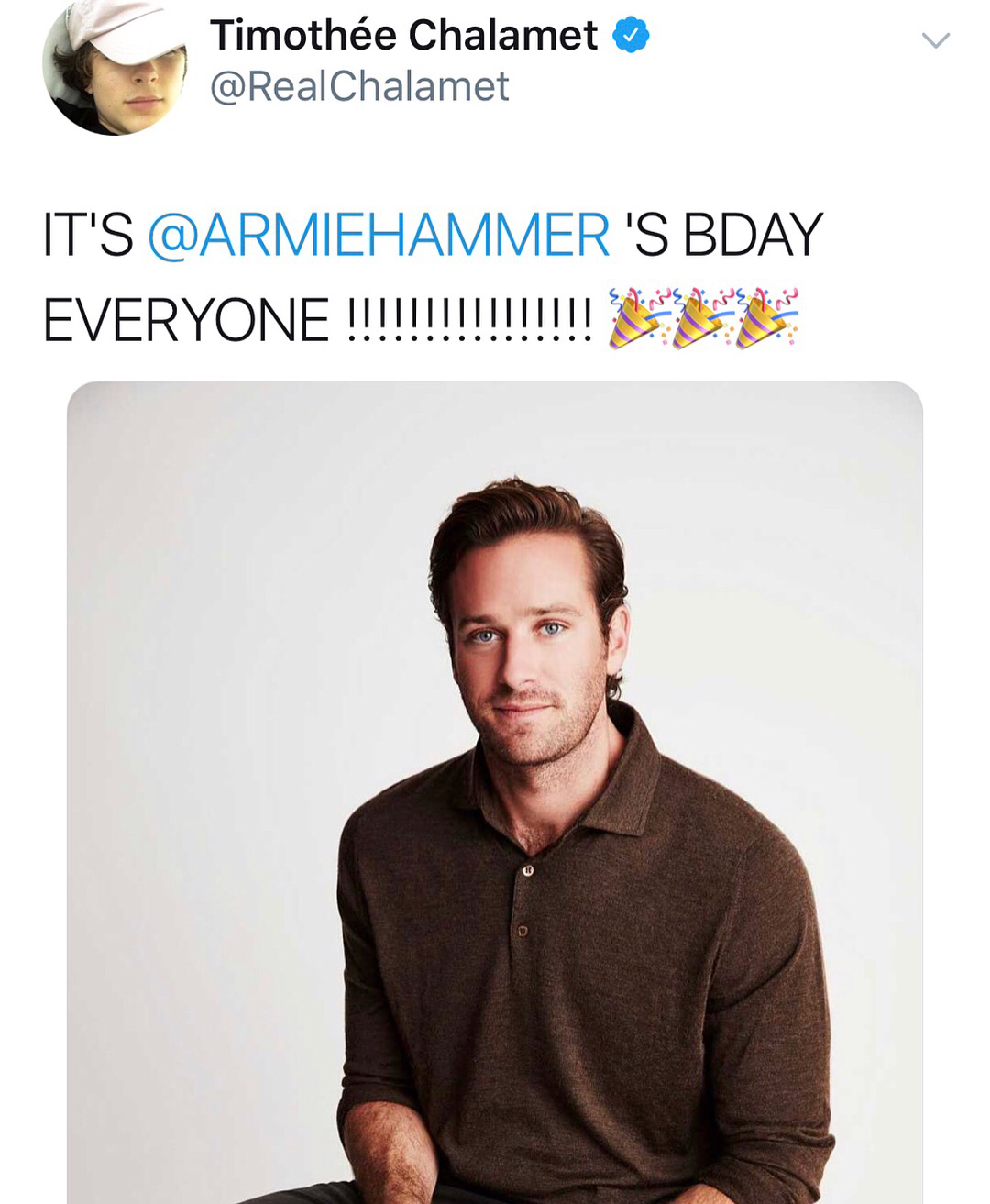 为什么甜茶没参加锤子的生日派对