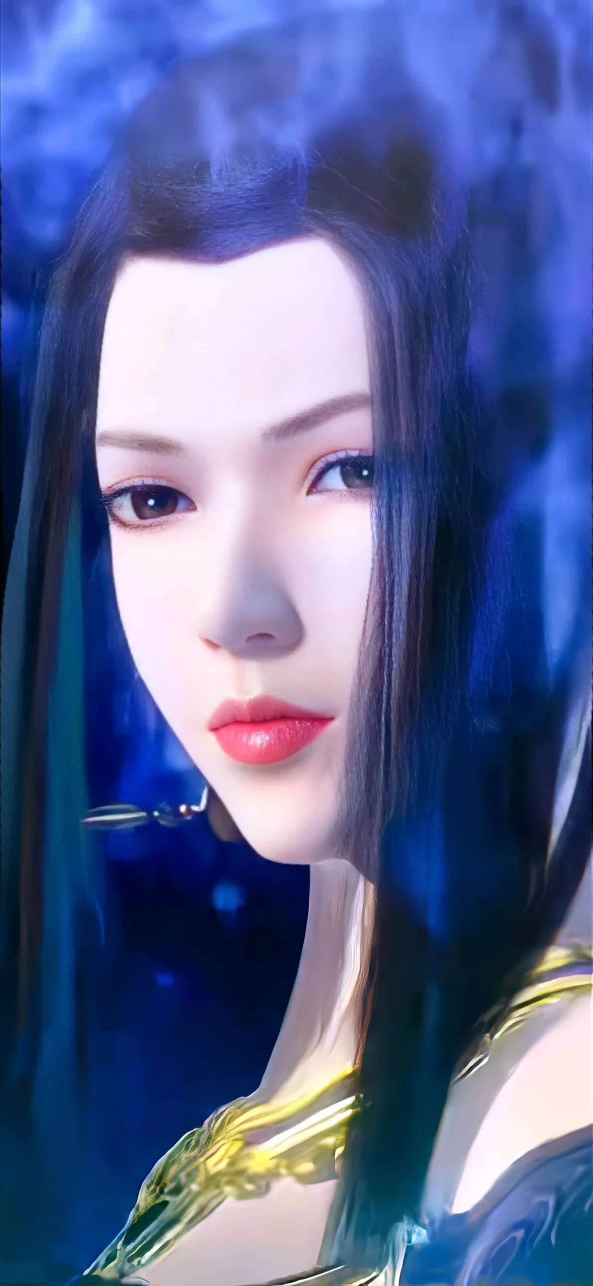 第321期 秦时明月 红莲公主 焱妃 4k超清全屏壁纸 国漫女神 电脑壁纸