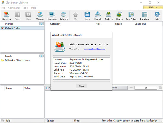 instal Disk Sorter Ultimate 15.6.18 free