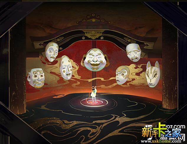 阴阳师（同人）面灵气——心生七面，善恶难辨