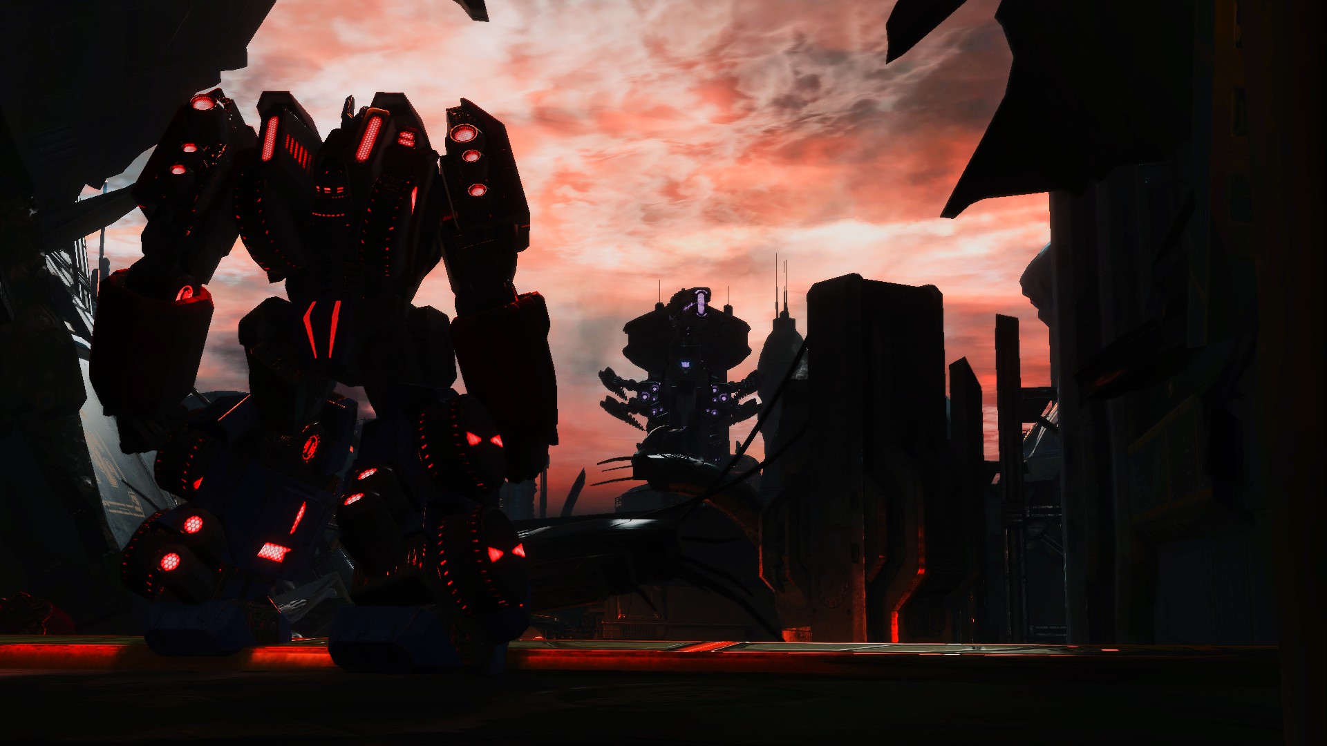 壁纸向变形金刚赛博坦的陨落壁纸级截图第五期