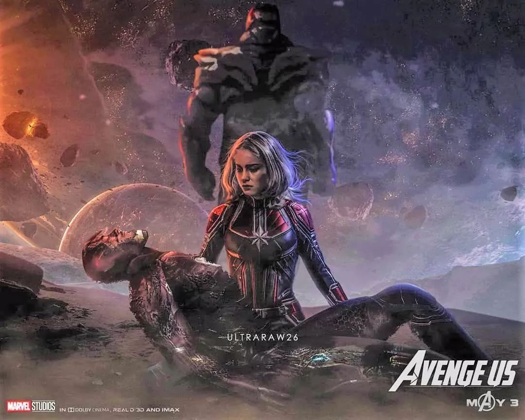 惊奇队长有多强?惊奇队长:我曾经把钢铁侠打成