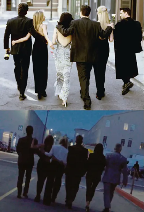 韩网热议 Bts客串传奇美剧 老友记 却被质疑为什么出现 因为红 哔哩哔哩