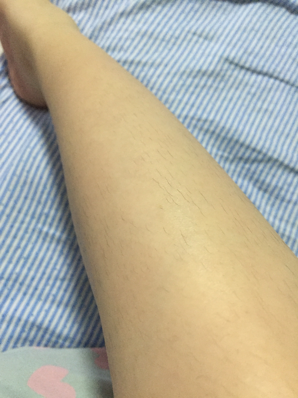 涂身体乳会脚毛会变长妈妈的简单介绍