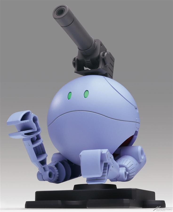 封绘致敬老版铁球模型(蓝标万代)