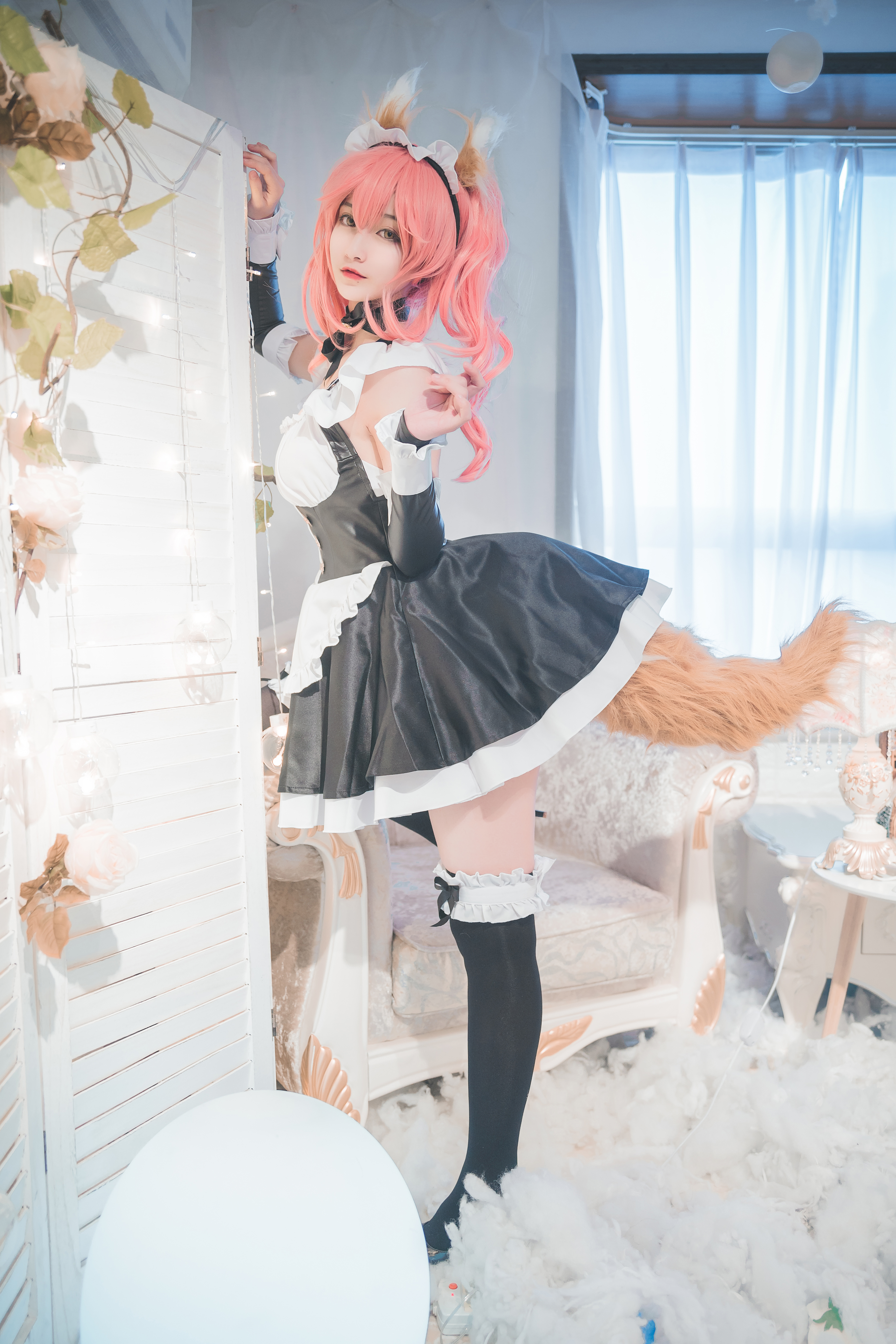 小姐姐cosplay.fgo 玉藻前