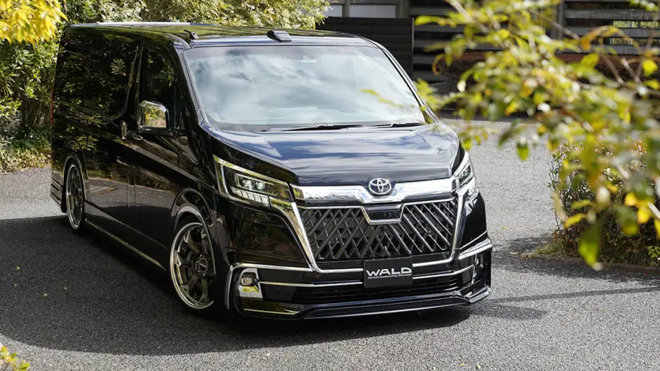 Toyota Alphard 只是个弟弟 Toyota Granace 高级mpv 哔哩哔哩
