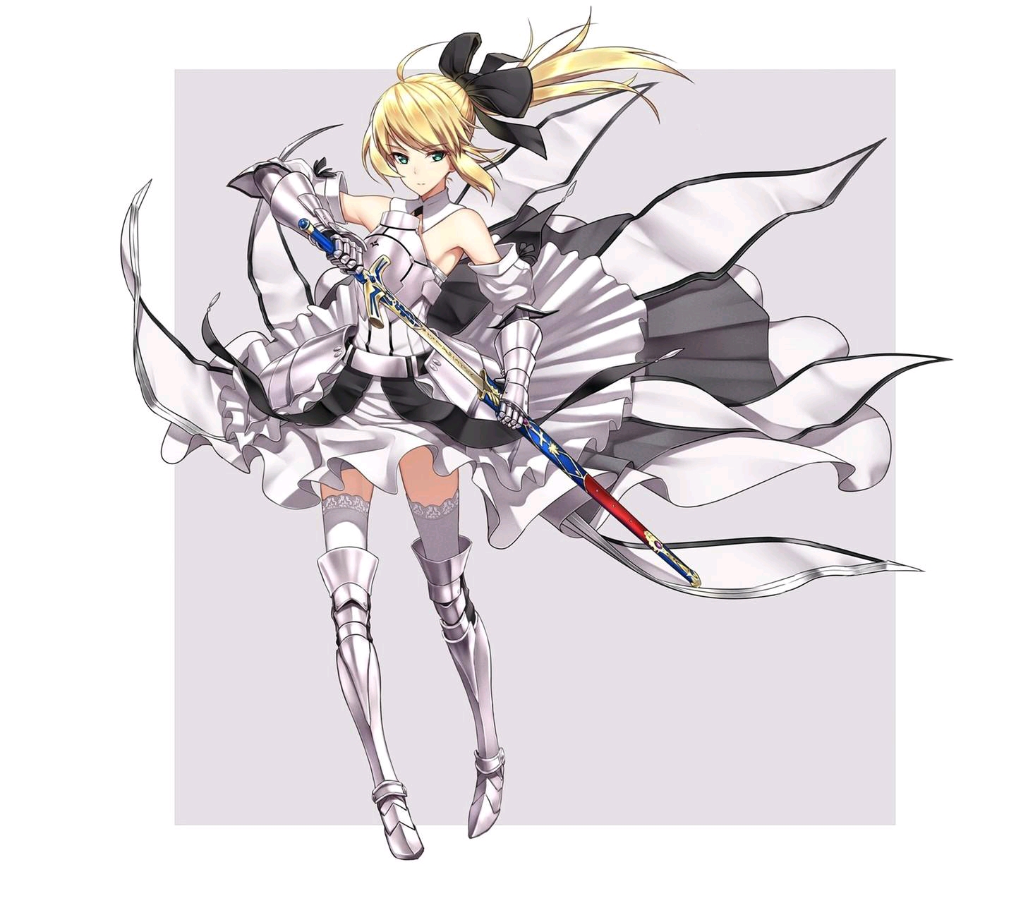 fgo--阿尔托莉雅·潘德拉贡(1)