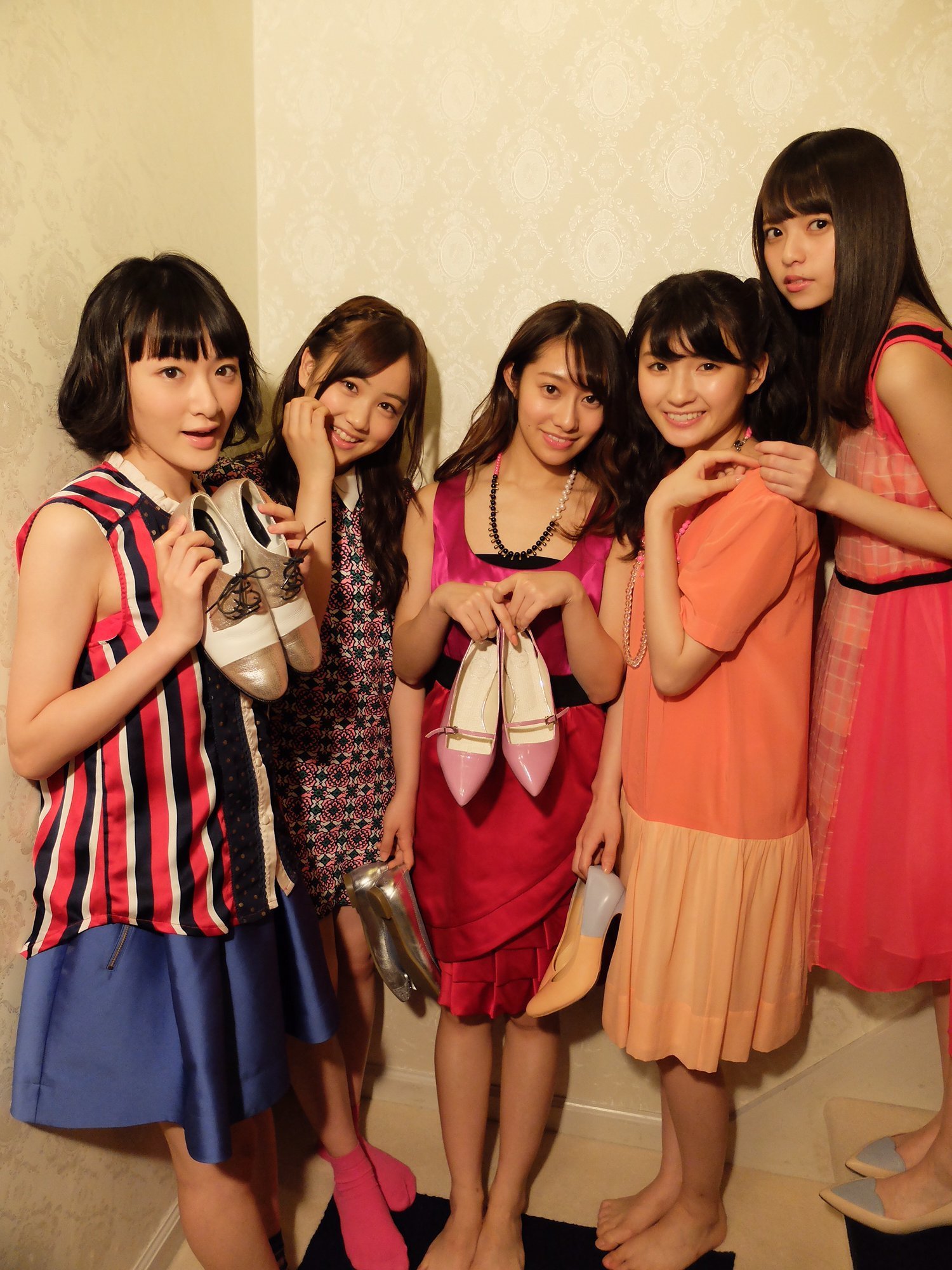 jardin de fleurs:井上小百合,生驹里奈,樱井玲香,星野南,斋藤飞鸟