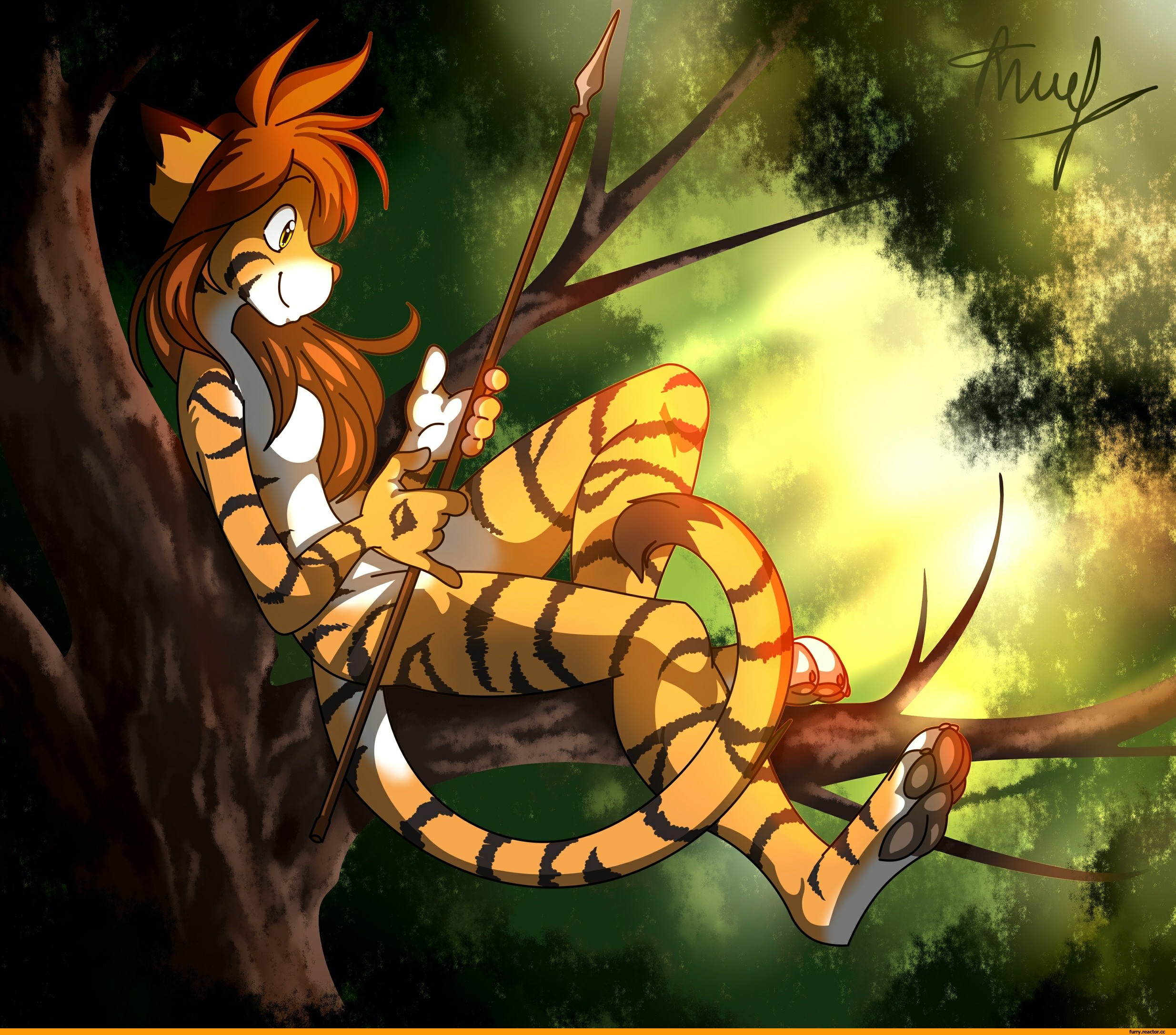 本文禁止转载或摘编 女兽人 兽人 furry -- -- --           分享到