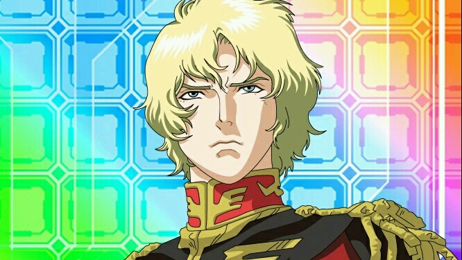 【高达人物介绍】夏亚·阿兹纳布尔(机动战士高达0079/ZETA/逆袭的夏亚) - 哔哩哔哩