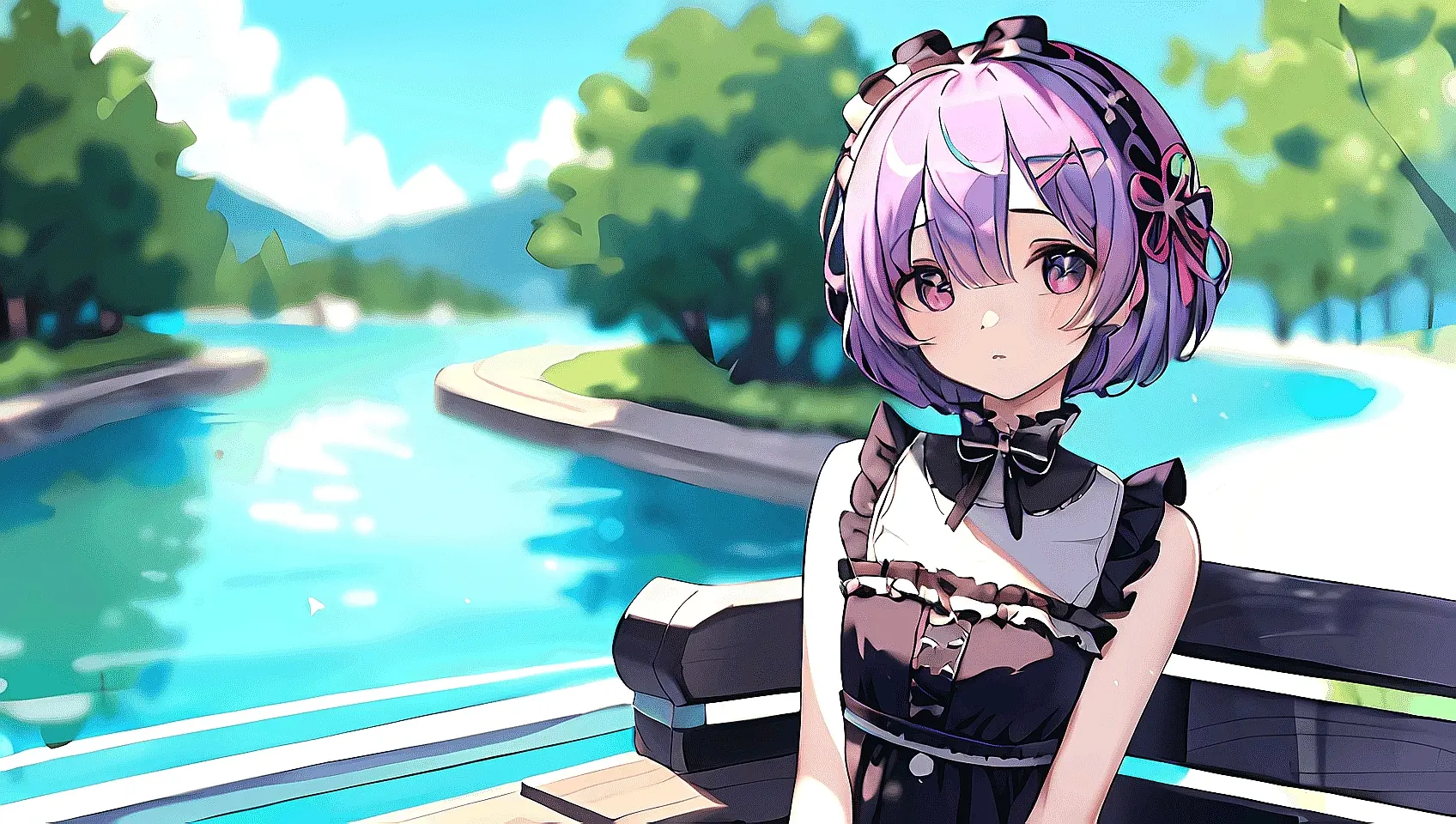 《re:从零开始的异世界生活》蕾姆头像壁纸 - 哔哩哔哩