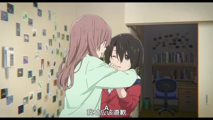 深入《声之形》未删减版的片段