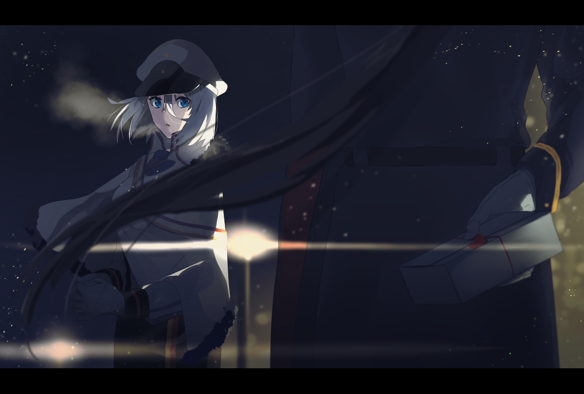 碧蓝航线精图第一百四十七期(提尔比茨特特别篇)