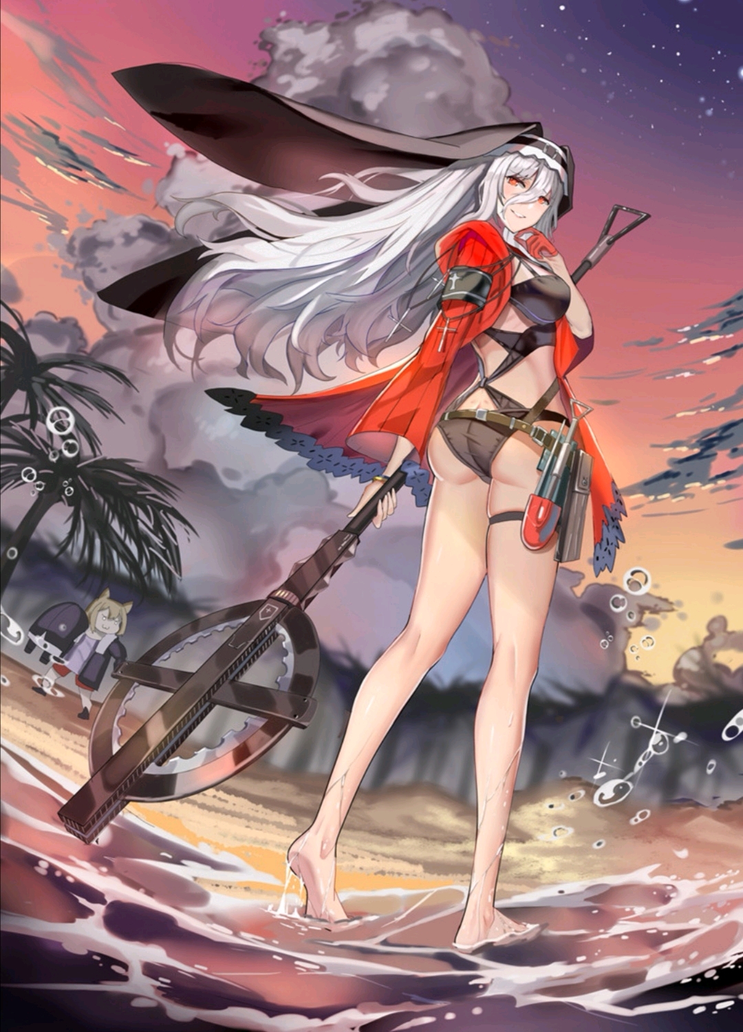 明日方舟近卫干员全干员测评(个人向)