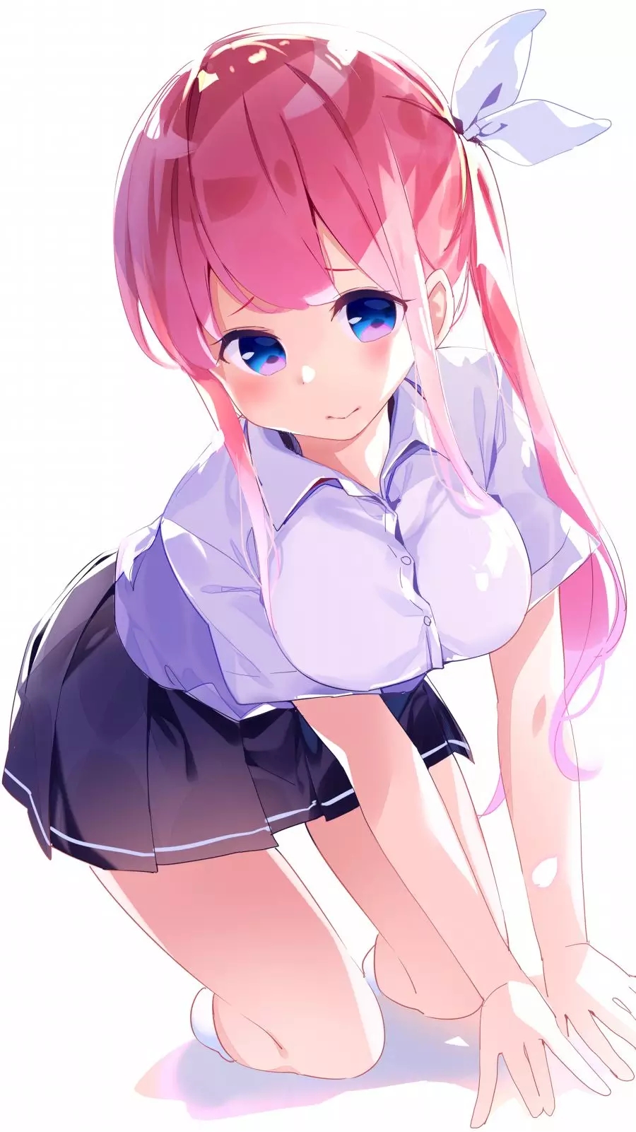 【颖儿】22期二次元动漫黑丝系4章