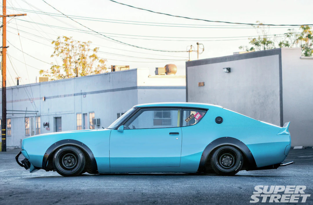 311) (风火轮HotWheels) 日产Skyline Kenmeri（C110）LBWK版 - 哔哩哔哩