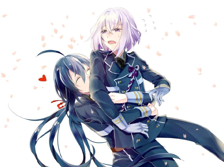 【刀剑乱舞】黑白双子图片分享!